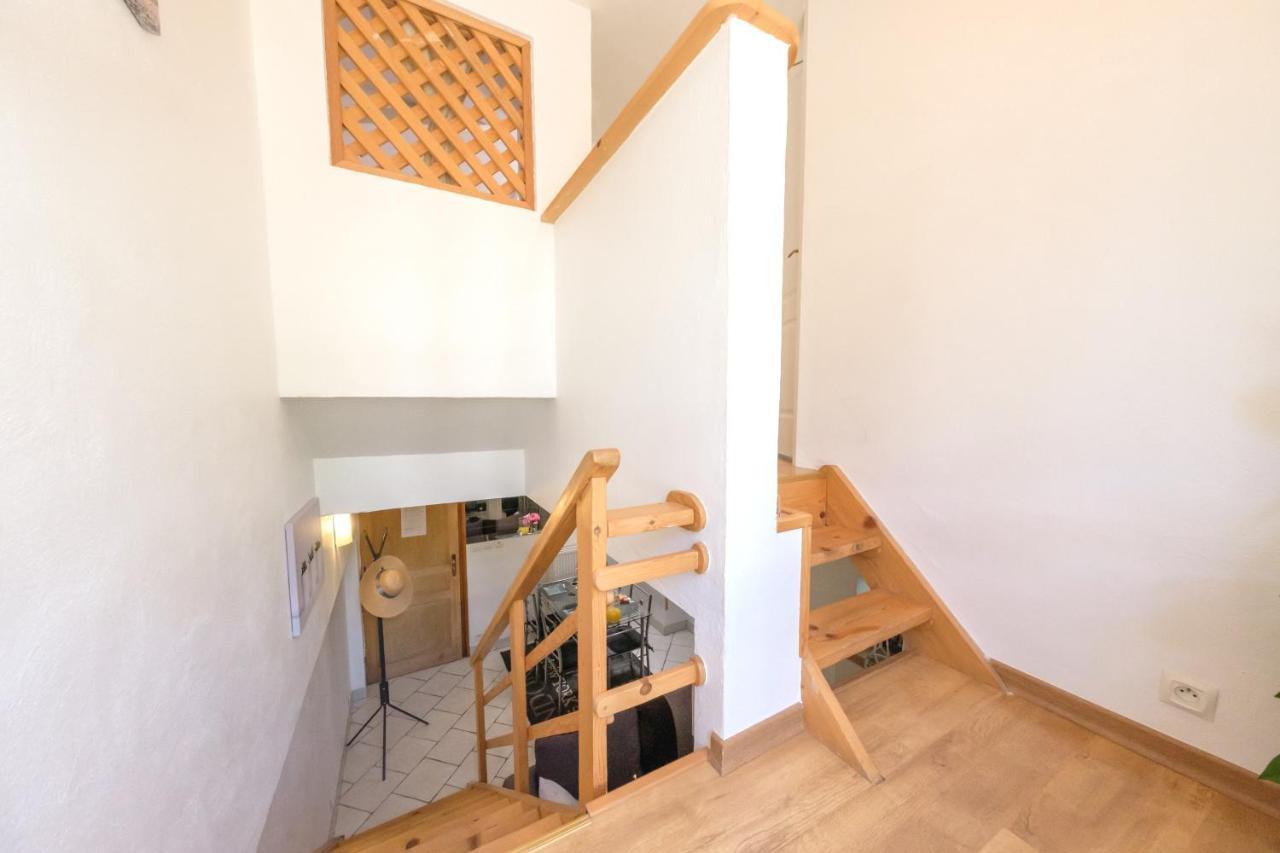 Beau Duplex 54M2, Classe 3 Etoiles Et Label "Gite De France" 5Min Centre, 15Min Gare Climatisation, Calme, 2 Chambres, Netflix Wifi, Tv 140Cms, Parking, Boite A Cles Arrivee Tardive - Gites La Tarine - Albertville Exterior foto